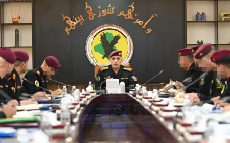 رئيس جهاز مكافحة الإرهاب يؤكد أهمية الحفاظ على أعلى درجات الانضباط والاستعداد