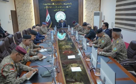 الزيدي يوجه بتلبية احتياجات الدفاع الجوي لضمان السيادة الكاملة بالتزامن مع ترتيبات انسحاب التحالف