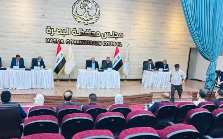 مجلس البصرة يحسم اختيار رؤساء 7 وحدات إدارية