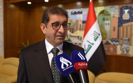 الوفد القضائي: بحثنا مع الجانب السوري الوضع القانوني للموقوفين القادمين من مخيم الهول