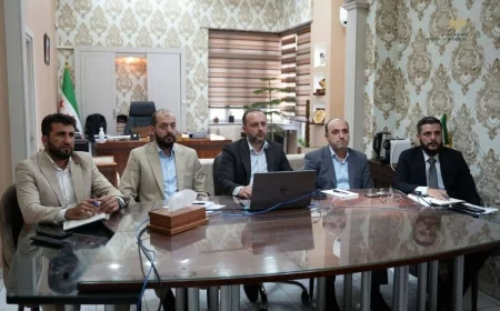 مباحثات سورية سعودية لتفعيل ممر ترانزيت استراتيجي عبر العراق لربط موانئ المتوسط بالخليج