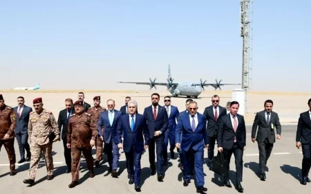 مستشار الأمن القومي يصل إلى أربيل على رأس وفد أمني رفيع