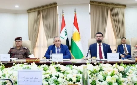 أربيل تستضيف اجتماعاً رفيعاً للجنة الأمنية المشتركة بين العراق وإيران لتأمين الحدود