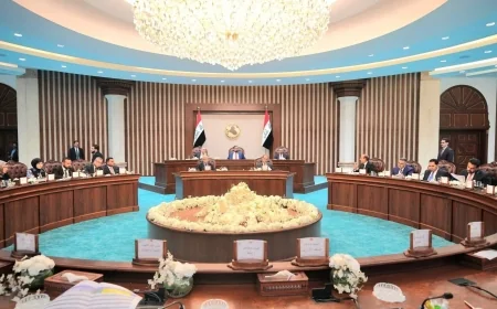 برئاسة الحلبوسي.. اجتماع نيابي حكومي يبحث حصة البصرة والمحافظات في موازنة 2027