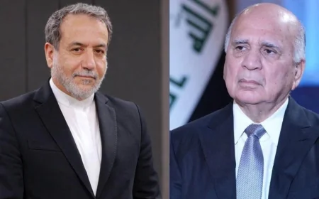 بغداد تطالب طهران بموقف رسمي حسم هجوم أربيل وعراقجي ينفي علمه بانطلاق المسيّرات من إيران