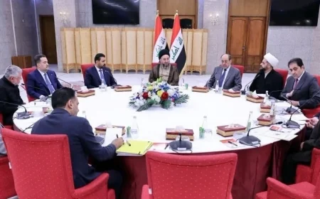 الإطار التنسيقي يدين هجوم أربيل ويناقش حصر السلاح بيد الدولة بالتزامن مع إنهاء مهام التحالف الدولي