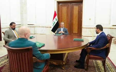 زيدان يتباحث مع الرئاسات الثلاث حول تفعيل ملاحقة الفساد واسترداد الأموال المهربة