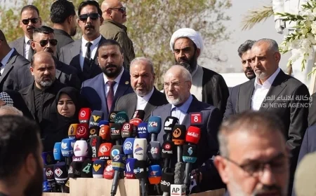 قاليباف من بغداد: العراق ركيزة أساسية بالمنطقة والتعاون الإقليمي يغنينا عن التدخلات الأجنبية