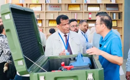 معاون محافظ البصرة يدعو شركة "تيانشينغجيان" الصينية لنقل تقنيات الإدارة الذكية للمياه إلى المحافظة