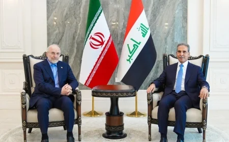 العراق وإيران يبحثان تفعيل الاتفاقيات القضائية والقانونية المشتركة
