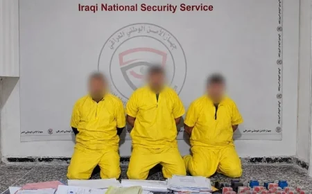 الأمن الوطني يفكك شبكة تزوير استولت على مليارات الدنانير من تعويضات حقل نفطي بالبصرة