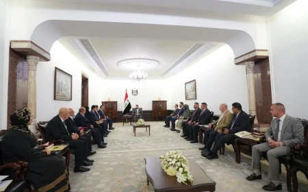 الزيدي يعلن عزم الحكومة إرسال قانون الحشد الشعبي للبرلمان وكتلة "بدر" تؤكد دعمها لخطوات حصر السلاح