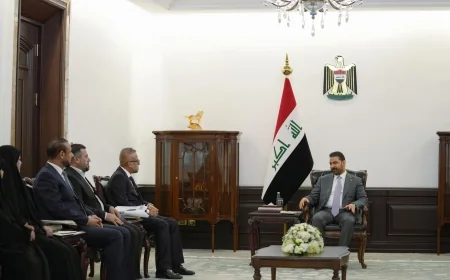 الزيدي يعلن قرب إرسال موازنة 2027 إلى البرلمان ويكشف عن أولوياتها النفطية والكهربائية