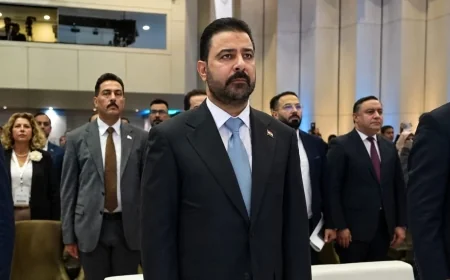 الزيدي: الرواتب مؤمّنة والعراق يستهدف رفع صادرات النفط إلى 10 ملايين برميل يومياً
