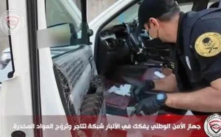الأمن الوطني يستدرج متهماً فتسقط شبكة مخدرات ومعملها في الأنبار