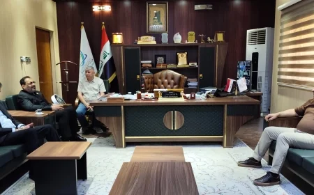 استثمار البصرة تبحث مع زراعة البرلمان آليات تذليل عقبات الاستثمار الزراعي في الرقع النفطية