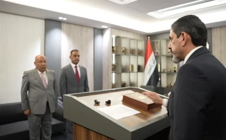 مجلس البصرة اصدار الاوامر الادارية لرؤساء الوحدات الادارية المنتخبين
