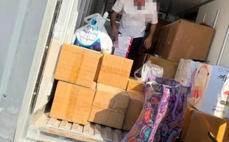 ضبط أكثر من 519 ألف قطعة من الأدوية والمستلزمات الطبية المهربة في بغداد