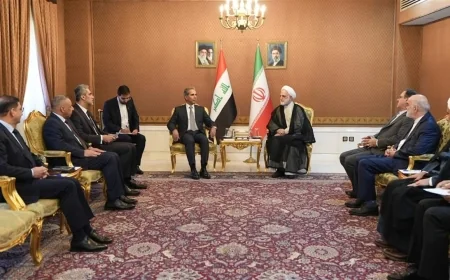 العراق وإيران يبحثان في طهران تعزيز التعاون القضائي والقانوني المشترك