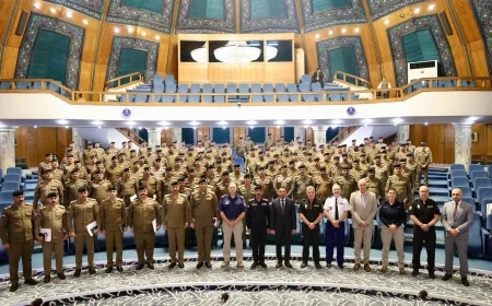 بمشاركة 120 مدير مركز أطلاق برنامج أوروبي لتطوير القيادات الشرطية في العراق