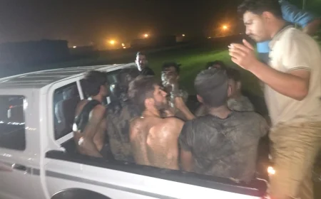 إحباط محاولة تسلل لسبعة باكستانيين نحو مستودع الفاو النفطي