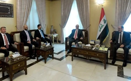 بغداد.. رئاستا الجمهورية و"دولة القانون" تؤكدان أهمية دعم الحكومة في تنفيذ برنامجها الوزاري