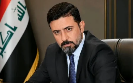 كتلة الصادقون النيابية تعلن إنهاء عضوية النائب محمد أبو العيس لمخالفته الضوابط