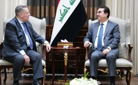 نائب رئيس البرلمان فرهاد أتروشي يبحث مع السفير البرازيلي توسيع آفاق التعاون البرلماني والاستثماري