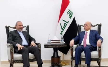 العراق يؤكد لإيران: الحوار والحلول السلمية الخيار الأفضل لمعالجة أزمات المنطقة