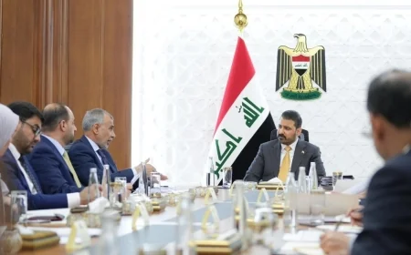 رئيس الوزراء العراقي يوجه بتخصيص ألف دونم في كل محافظة للمشاريع ويمنع تصدير السكراب والمعادن الأساسية