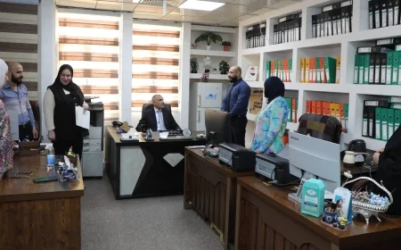 وزير المالية يوجه باستكمال المتطلبات الفنية لإنجاز موازنة العراق لعام 2027