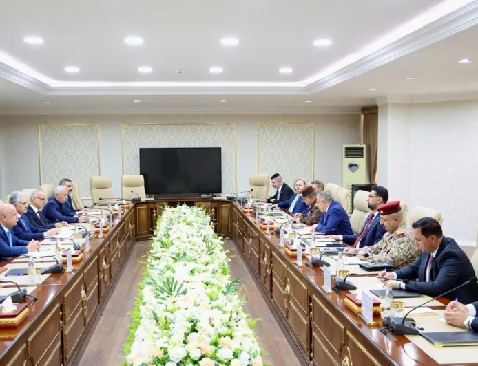 اللجنة العليا المعنية بتنفيذ بنود الاتفاق الأمني بين العراق وإيران تعقد اجتماعها في أربيل