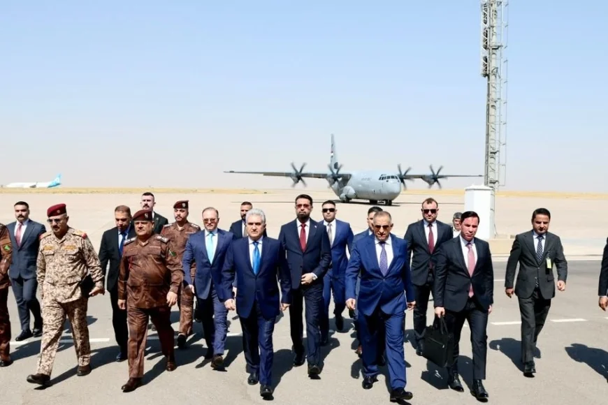 مستشار الأمن القومي يصل إلى أربيل على رأس وفد أمني رفيع