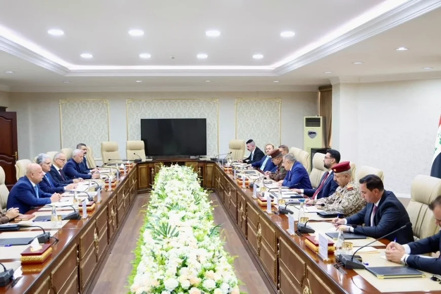 اللجنة العليا المعنية بتنفيذ بنود الاتفاق الأمني بين العراق وإيران تعقد اجتماعها في أربيل