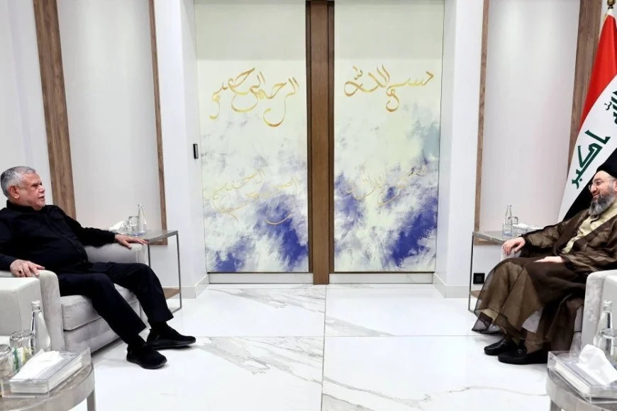 الحكيم والعامري يؤكدان دعم حكومة الزيدي في مهامها الخدمية والإصلاحية ومكافحة الفساد