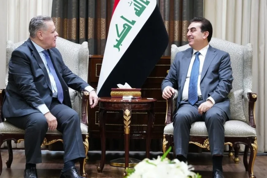 نائب رئيس البرلمان فرهاد أتروشي يبحث مع السفير البرازيلي توسيع آفاق التعاون البرلماني والاستثماري