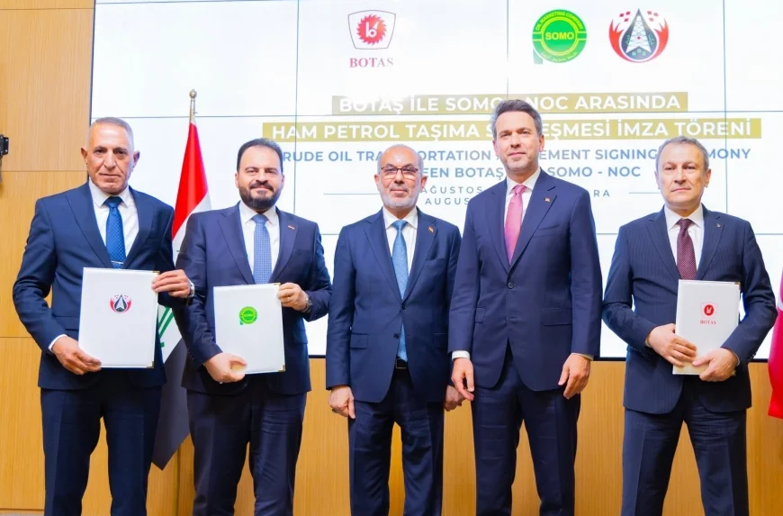 وزير النفط: اتفاق جيهان يضمن ديمومة التصدير ونسعى لرفع السقف إلى 1.5 مليون برميل
