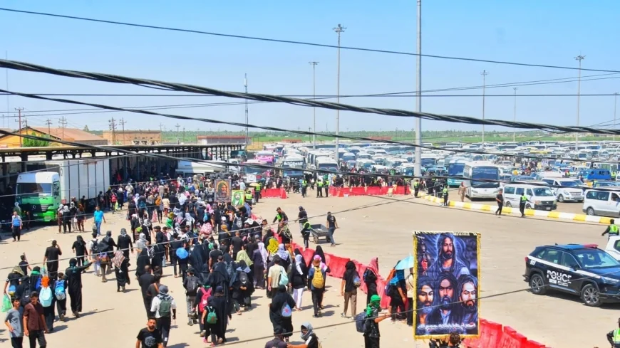 المنافذ الحدودية: التفويج العكسي للزائرين يجري بانسيابية مع ارتفاع أعداد المغادرين