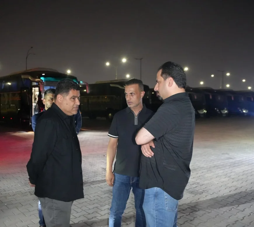 البصرة تستنفر طاقاتها لإسناد كربلاء: العيداني يوجه بتسيير قوافل برية مجانية لإعادة الزائرين