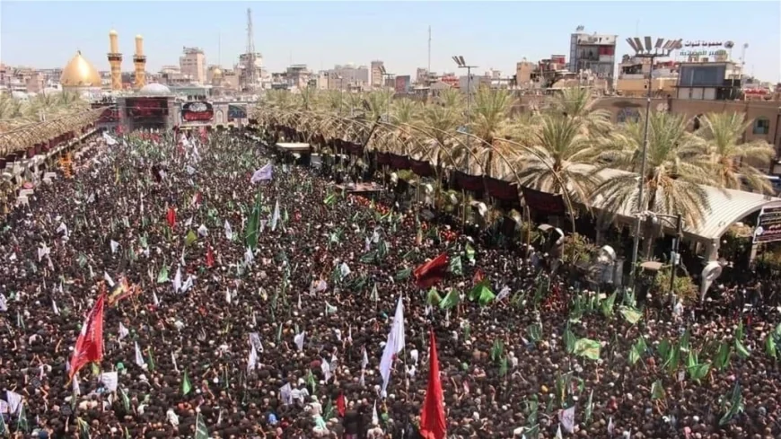 أرقام قياسية: العراق يستقبل قرابة 5 ملايين زائر وافد لإحياء أربعينية الحسين وسط استنفار أمني وخدمي