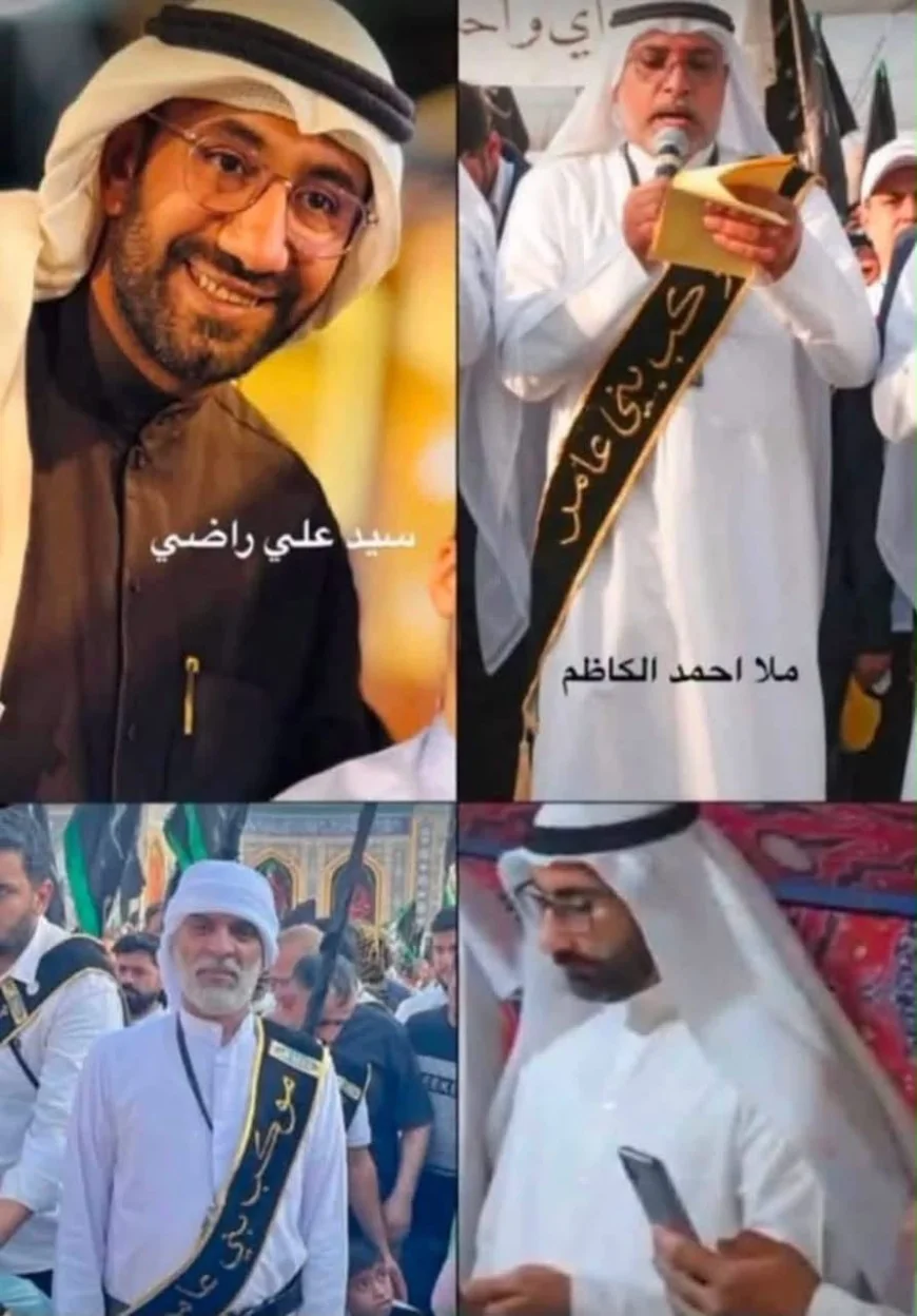 فاجعة تفطر القلوب.. الموت يغيب 4 من رواديد موكب "بني عامر" البصري في حادث مروري مروع أثناء عودتهم من كربلاء