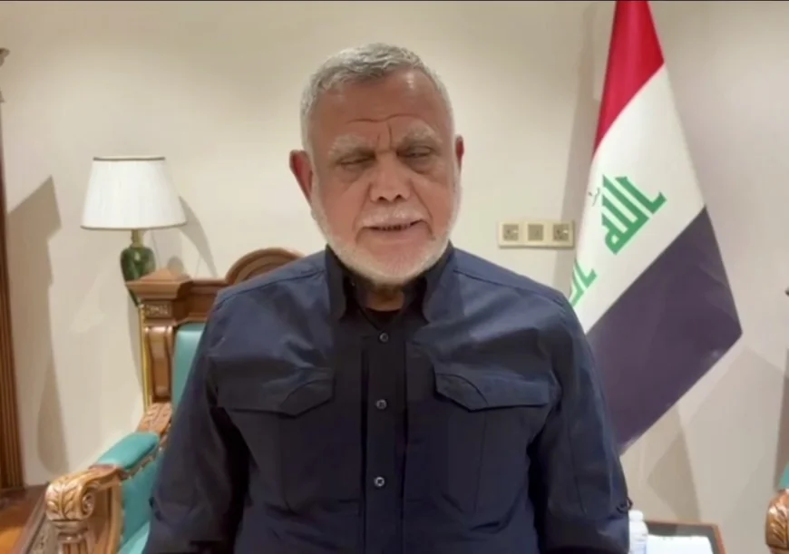 العامري يدعو فصائل المقاومة لتأجيل الرد على الهجمات الأخيرة تغليبًا لمصلحة العراق