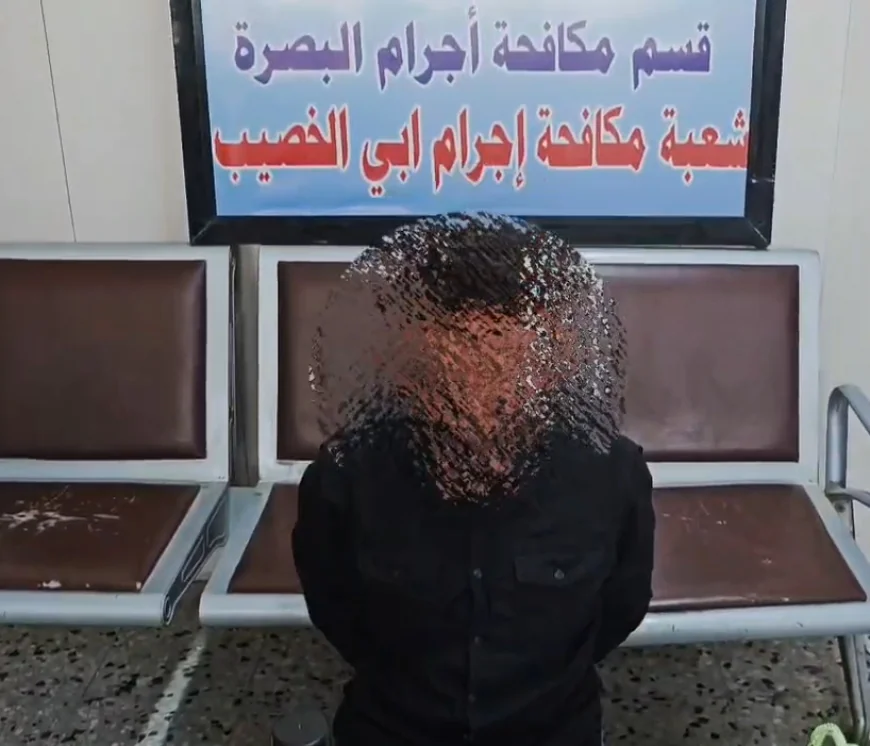شرطة البصرة.. الإطاحة بـ"سارق المجوهرات" في كمين أمني محكم بعد مطاردة تقنية معقدة