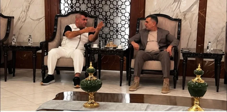 محافظ البصرة يبحث مع رئيس اللجنة الأولمبية الجديد دعم الأندية والاتحادات الرياضية