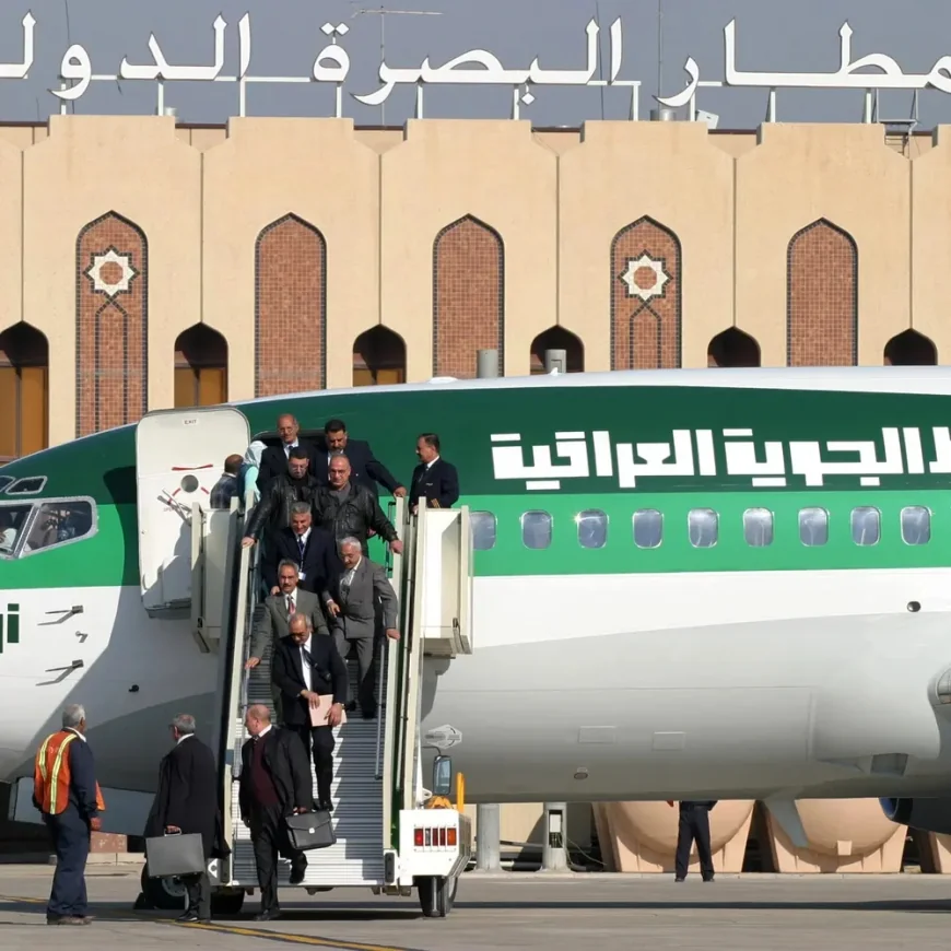 الخطوط الجوية العراقية تستأنف رحلاتها المباشرة بين البصرة ودلهي بعد توقف 5 أشهر