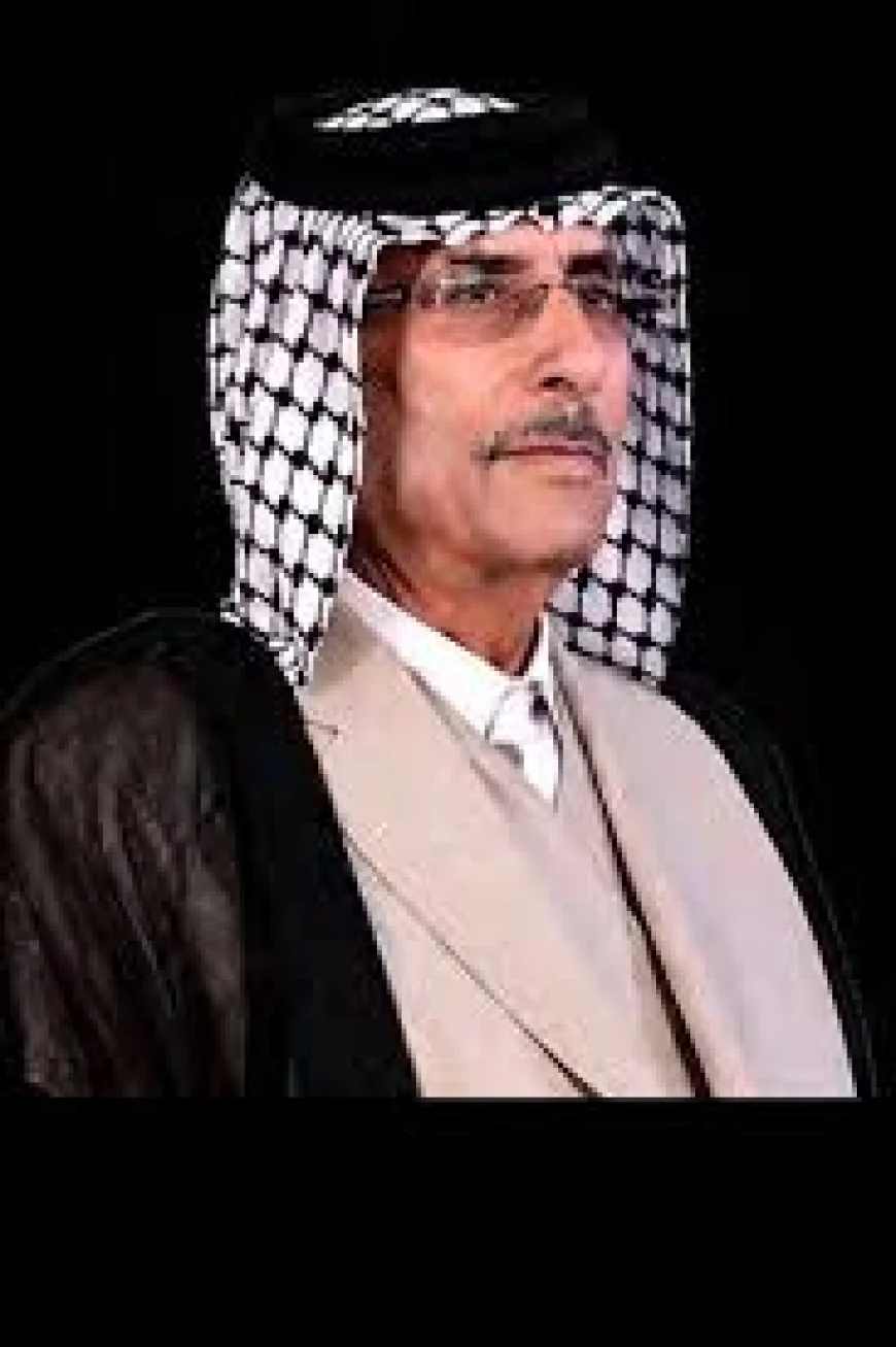 وفاة الشيخ لهمود مزعل آل حميدة أمير قبيلة بني ركاب عن عمر ناهز 96 عاماً