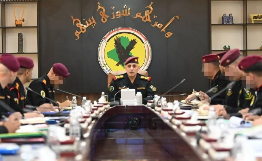 رئيس جهاز مكافحة الإرهاب يؤكد أهمية الحفاظ على أعلى درجات الانضباط والاستعداد