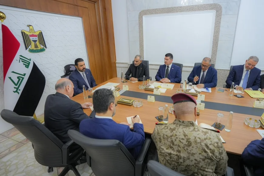 الزيدي يؤكد حتمية إنهاء مهمة التحالف الدولي في نهاية ايلول المقبل ويوجه برفع الجاهزية الأمنية لحماية مصالح العراق