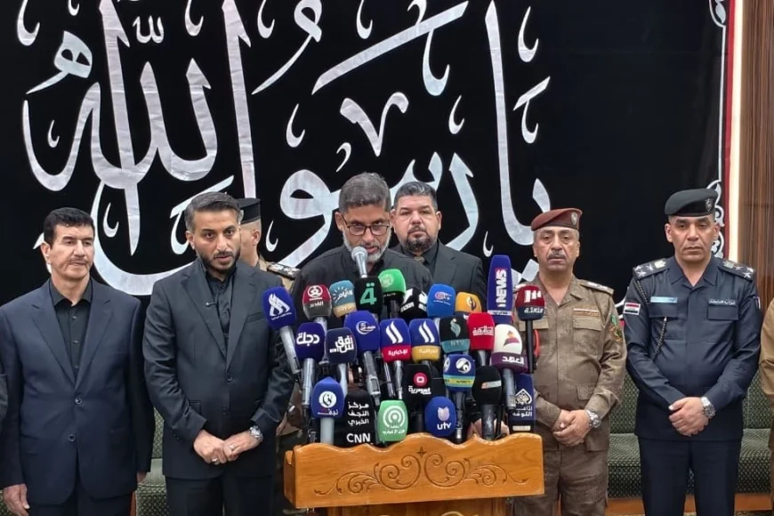 النجف الأشرف تستقبل 5 ملايين زائر في ذكرى وفاة الرسول (ص) وإعلان نجاح الخطط الأمنية والخدمية