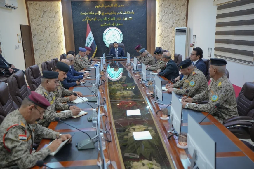 الزيدي يوجه بتلبية احتياجات الدفاع الجوي لضمان السيادة الكاملة بالتزامن مع ترتيبات انسحاب التحالف